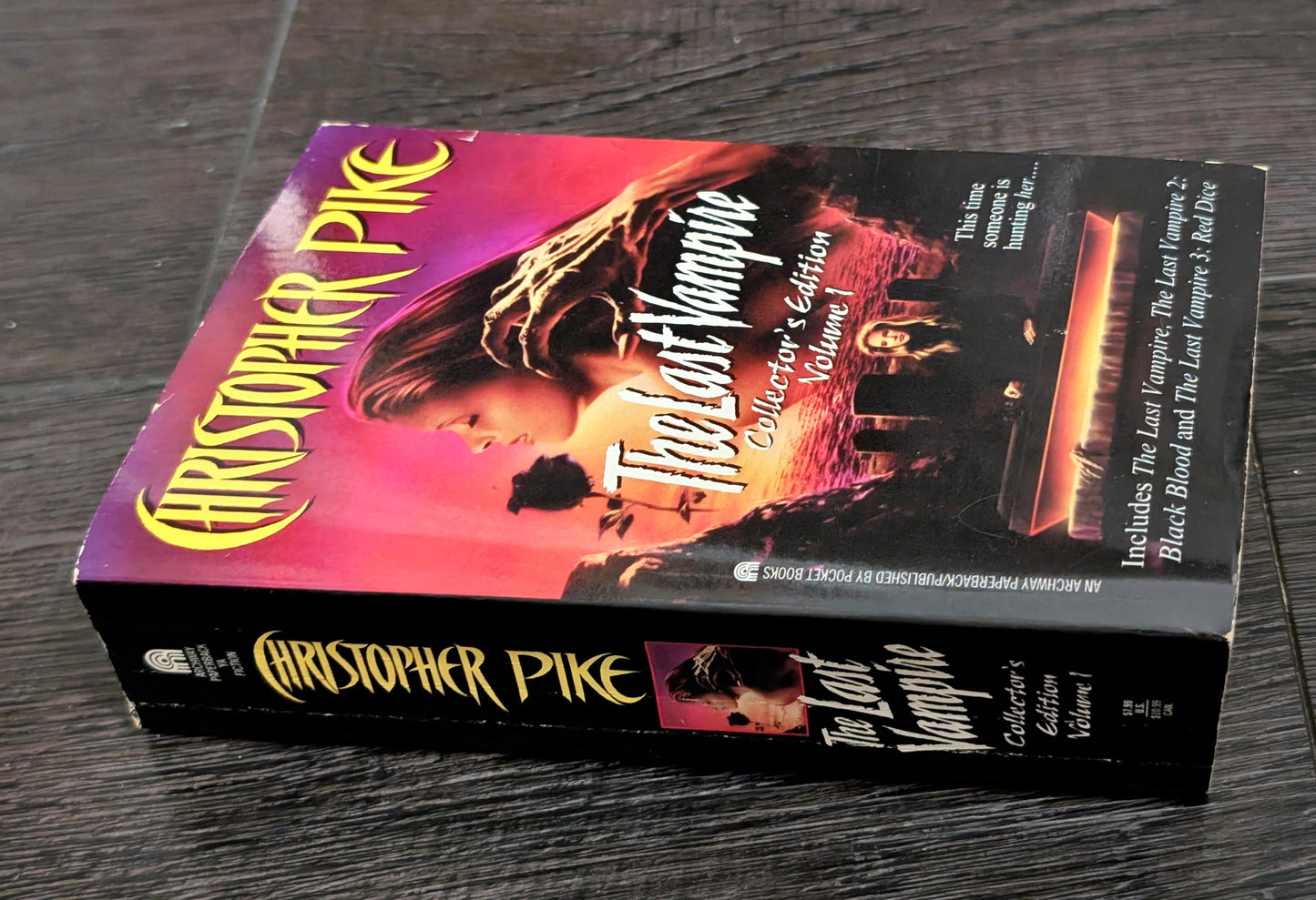 The Last Vampire: Collector's Edition Volume 1 by Christopher Pike