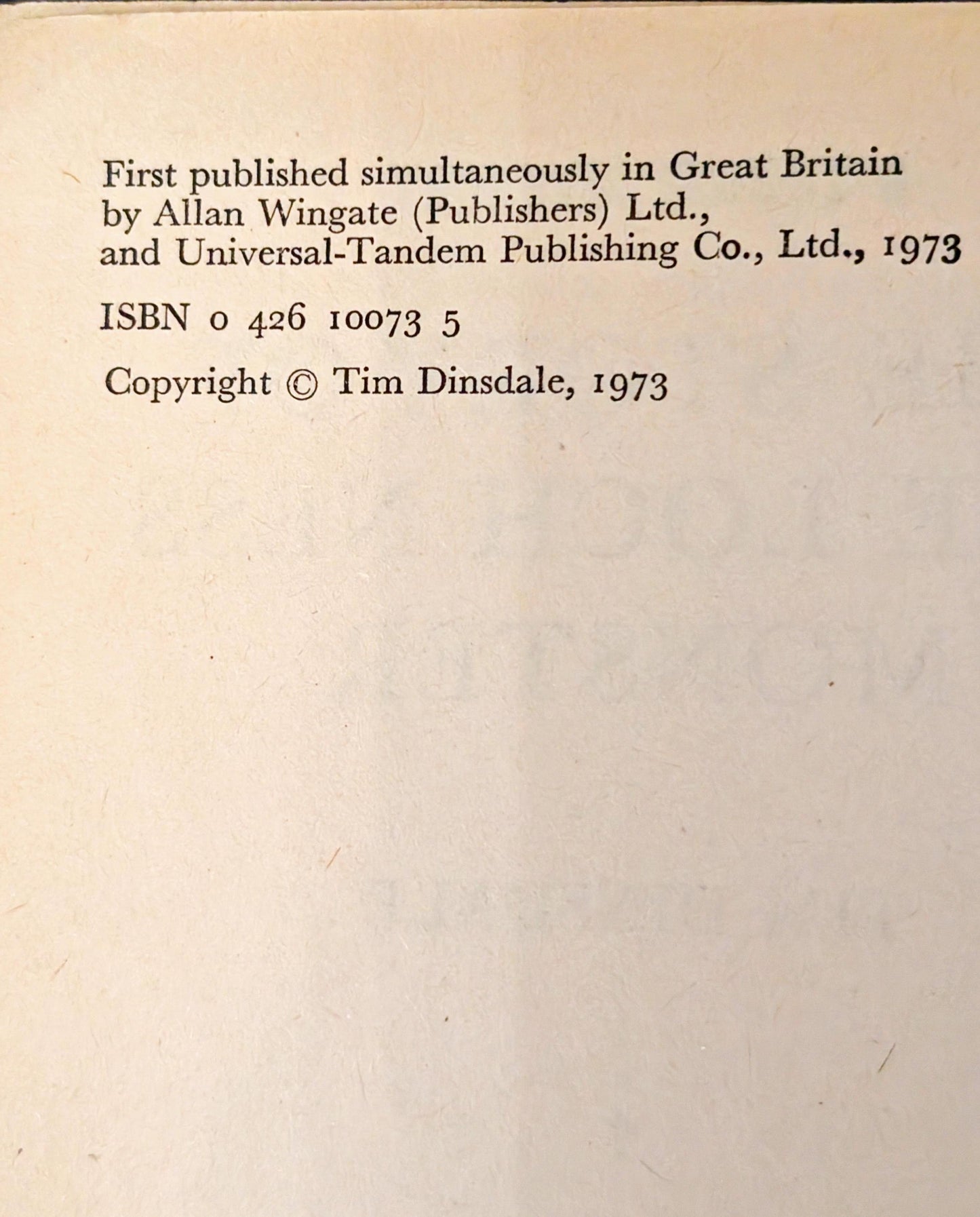 The Story of the Loch Ness Monster by Tim Dinsdale
