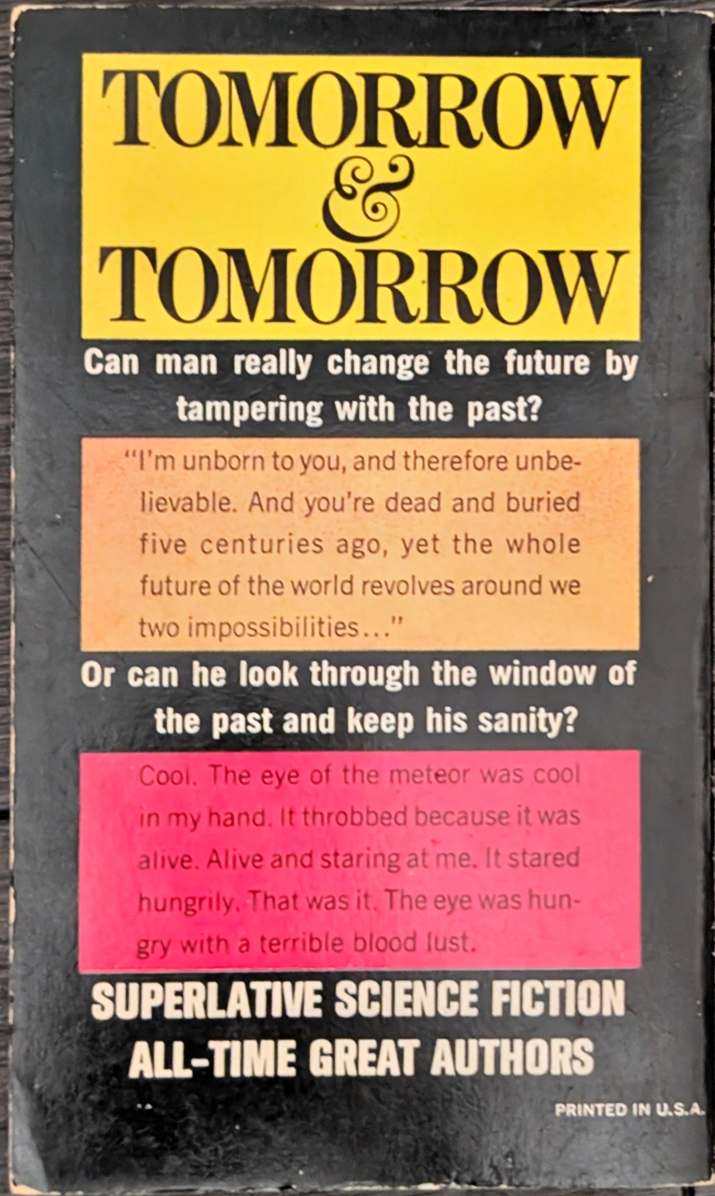 Time Untamed - Asimov, Bradbury, & Others