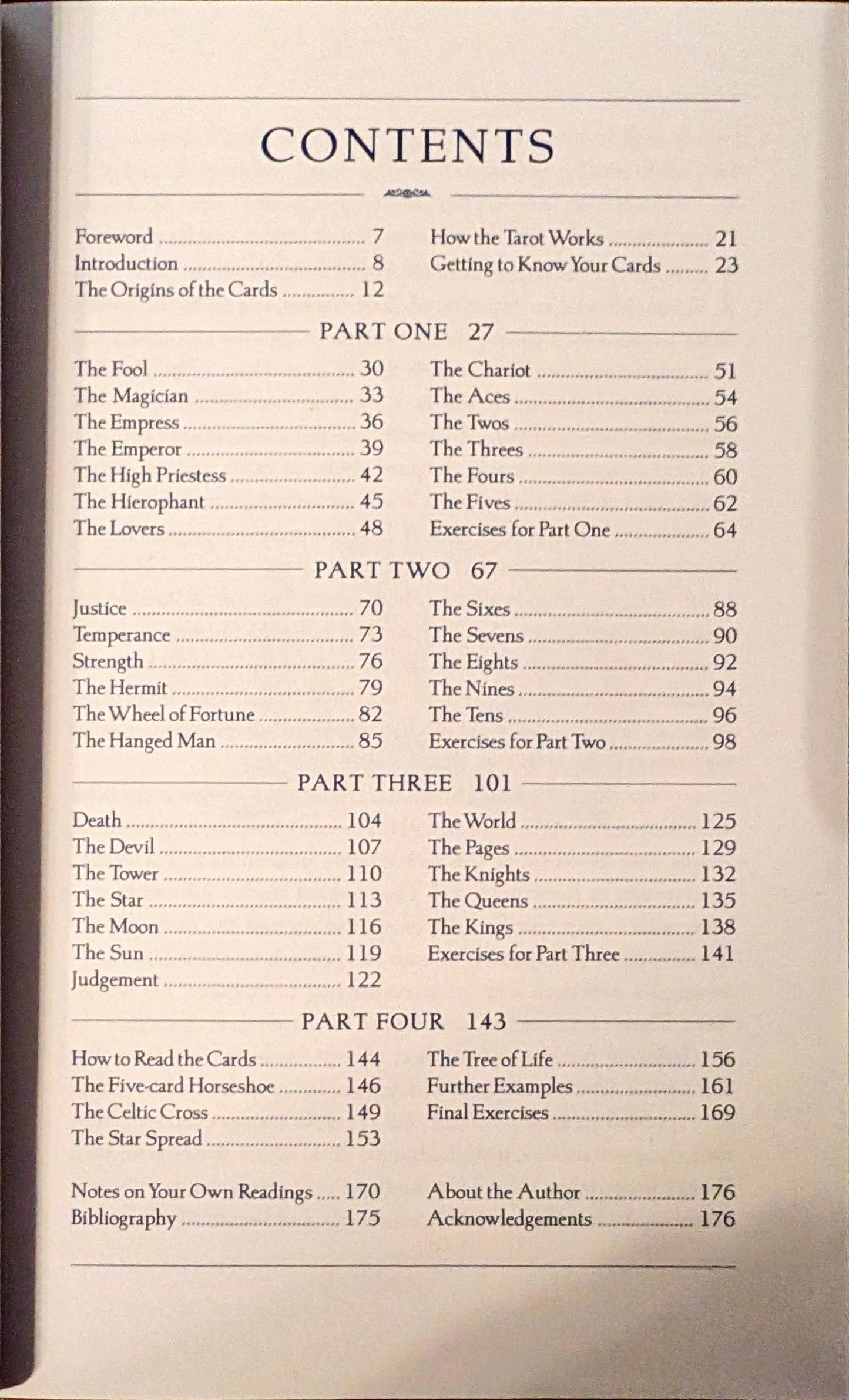 The New Complete Book of Tarot by Juliet Sharman-Burke