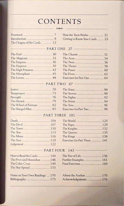 The New Complete Book of Tarot by Juliet Sharman-Burke