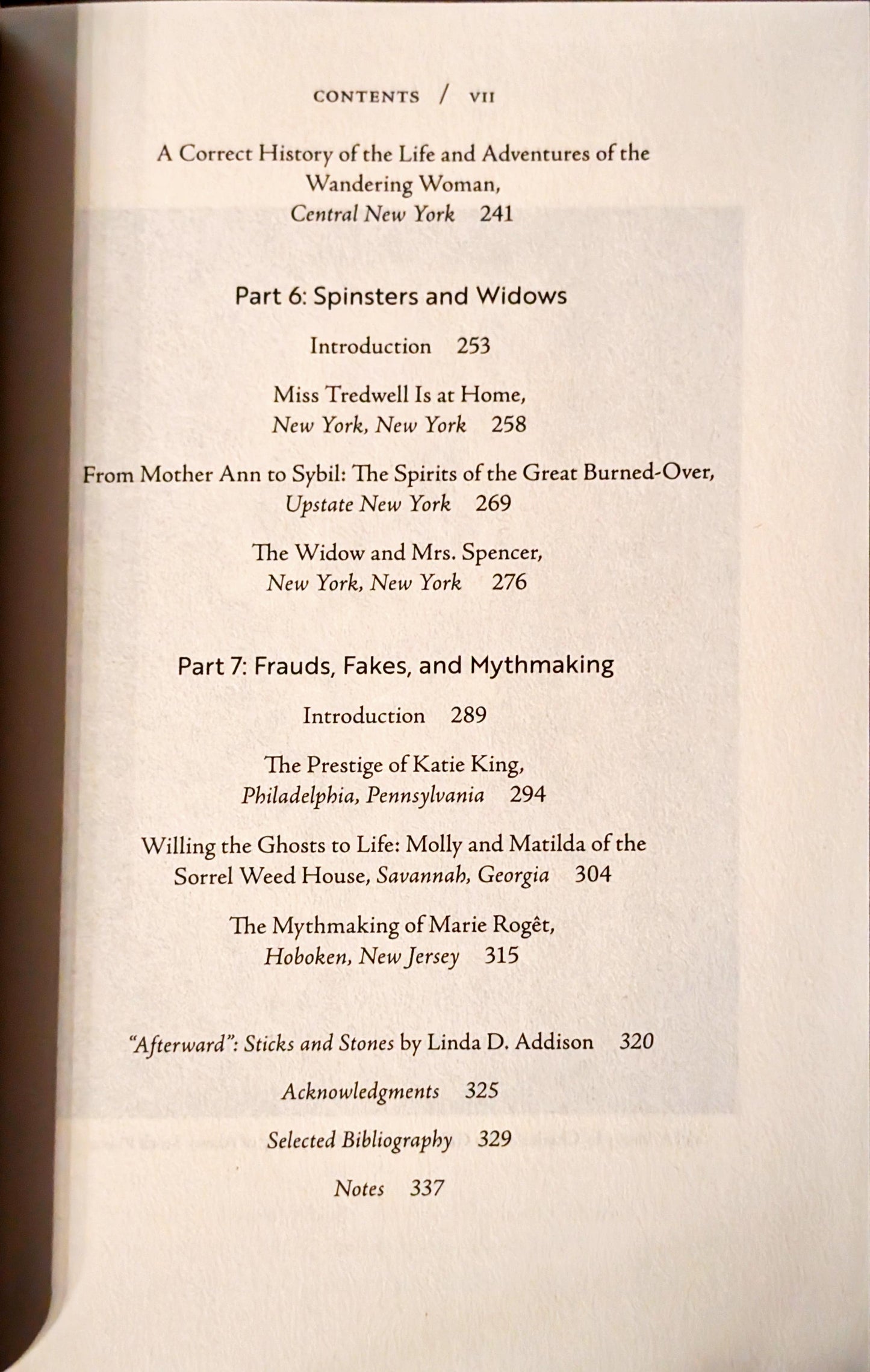 Invisible Women: True Stories of America's Ghosts by Leanne Renee Hieber and Andrea Janes