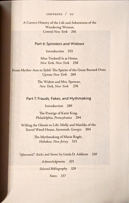 Invisible Women: True Stories of America's Ghosts by Leanne Renee Hieber and Andrea Janes