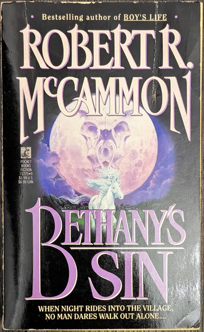 Bethany's Sin by Robert McCammon