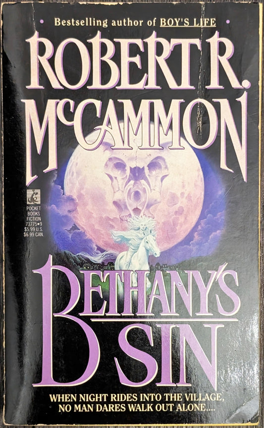 Bethany's Sin by Robert McCammon