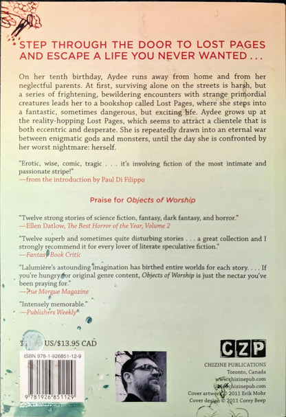 The Door to Lost Pages by Claude Lalumière