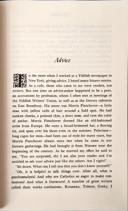 The Image and Other Stories by Isaac Bashevis Singer