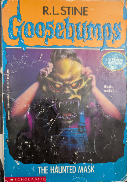 The Haunted Mask (Goosebumps #11) by R.L Stine