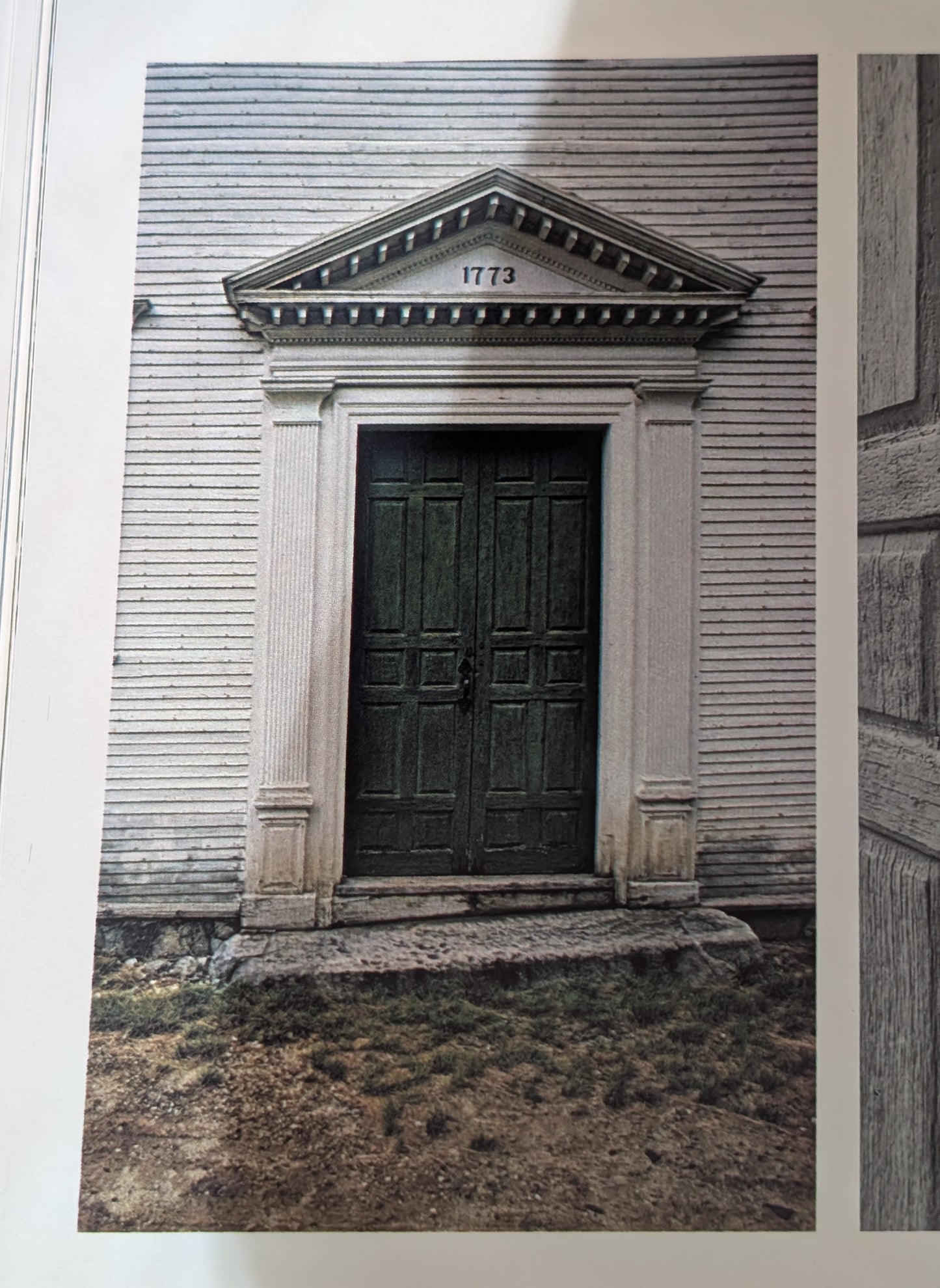 Pioneer Churches, photographs by John De Visser and text by Harold Kalman