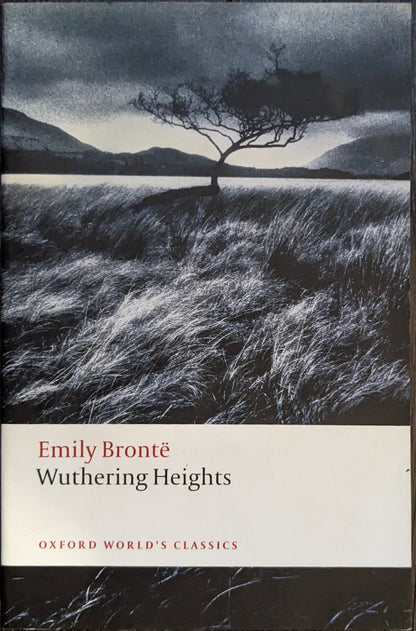 Wuthering Heights by Emily Bronte