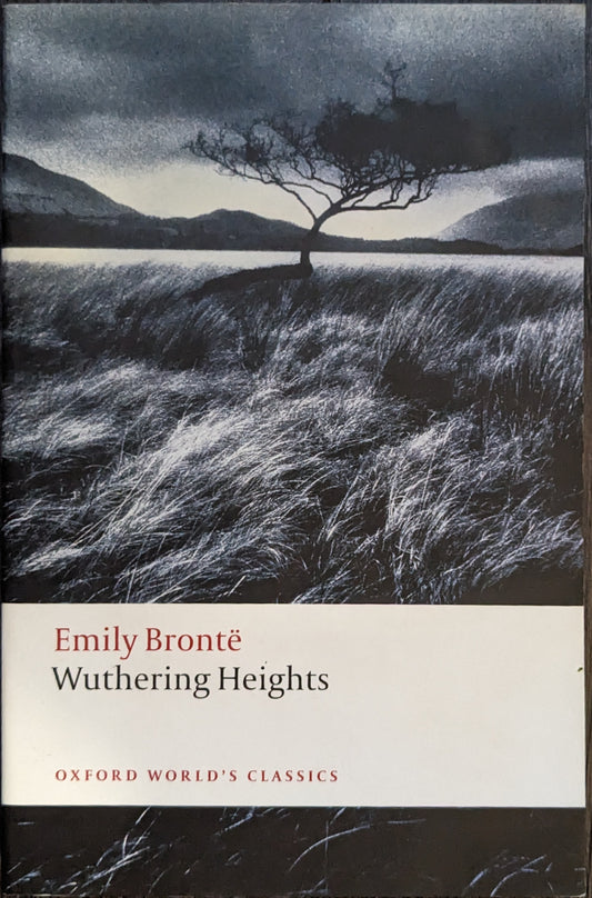 Wuthering Heights by Emily Bronte