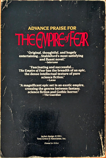 The Empire of Fear by Brian Stableford