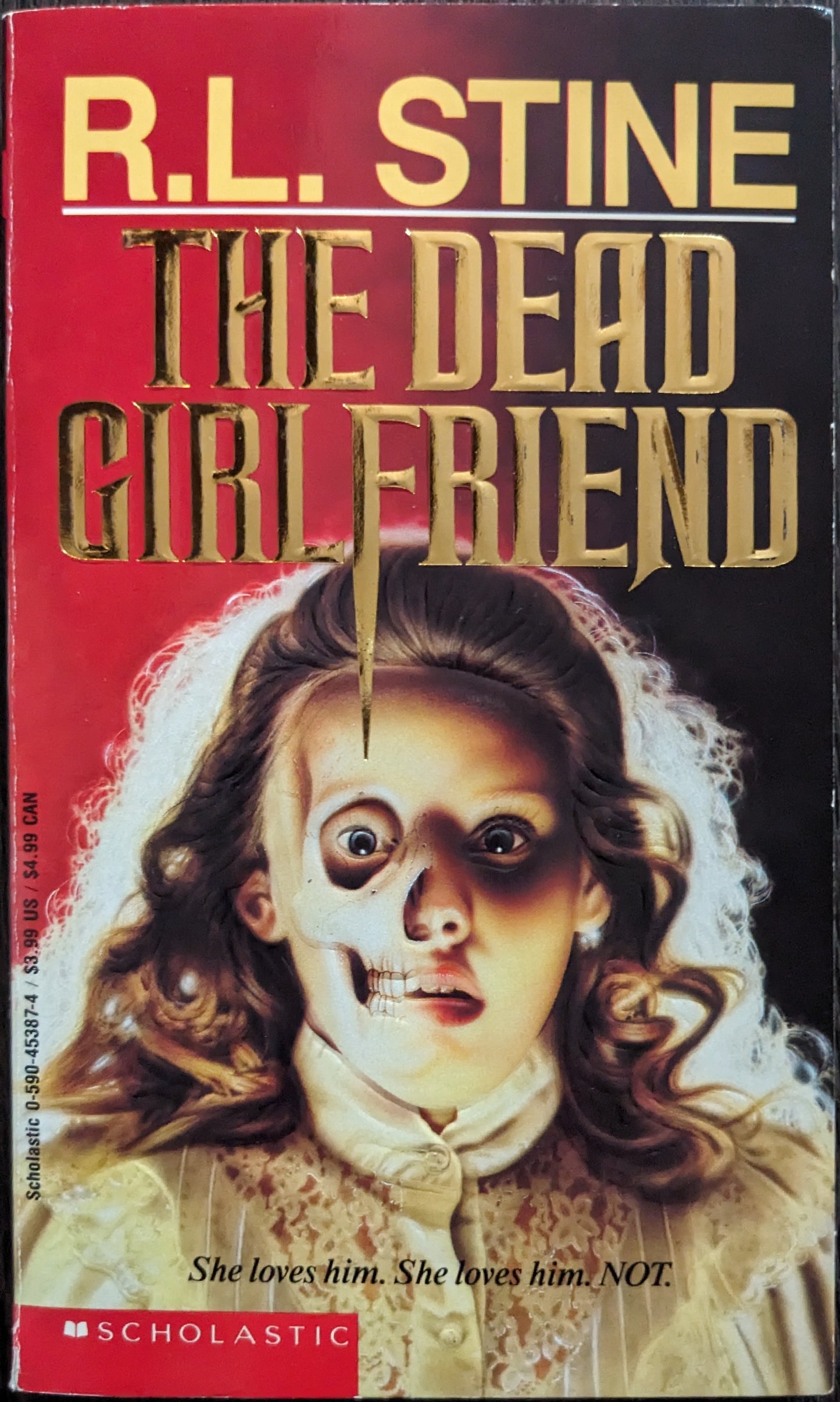 The Dead Girlfriend by R.L Stine