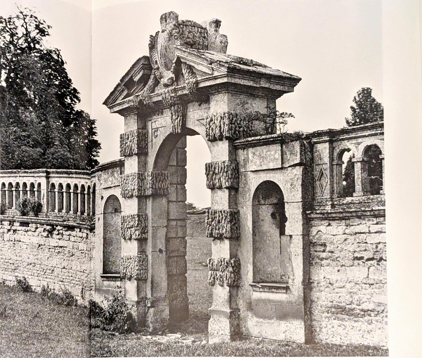 Ruins by Michael Felmingham and Rigby Graham