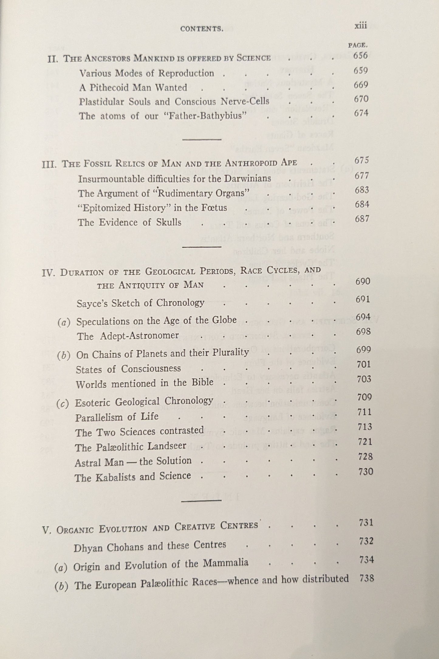 The Secret Doctrine: The Synthesis of Science, Religion and Philosophy by H.P Blavatsky Two Volume Set