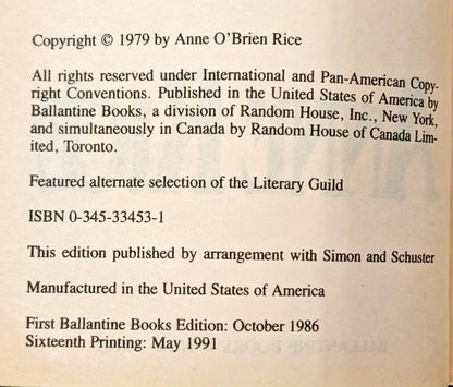 The Feast of All Saints by Anne Rice