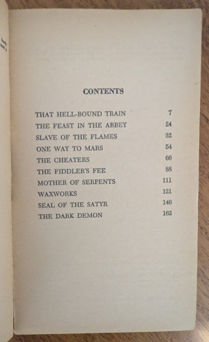 More Nightmares Weird Tales by Robert Bloch