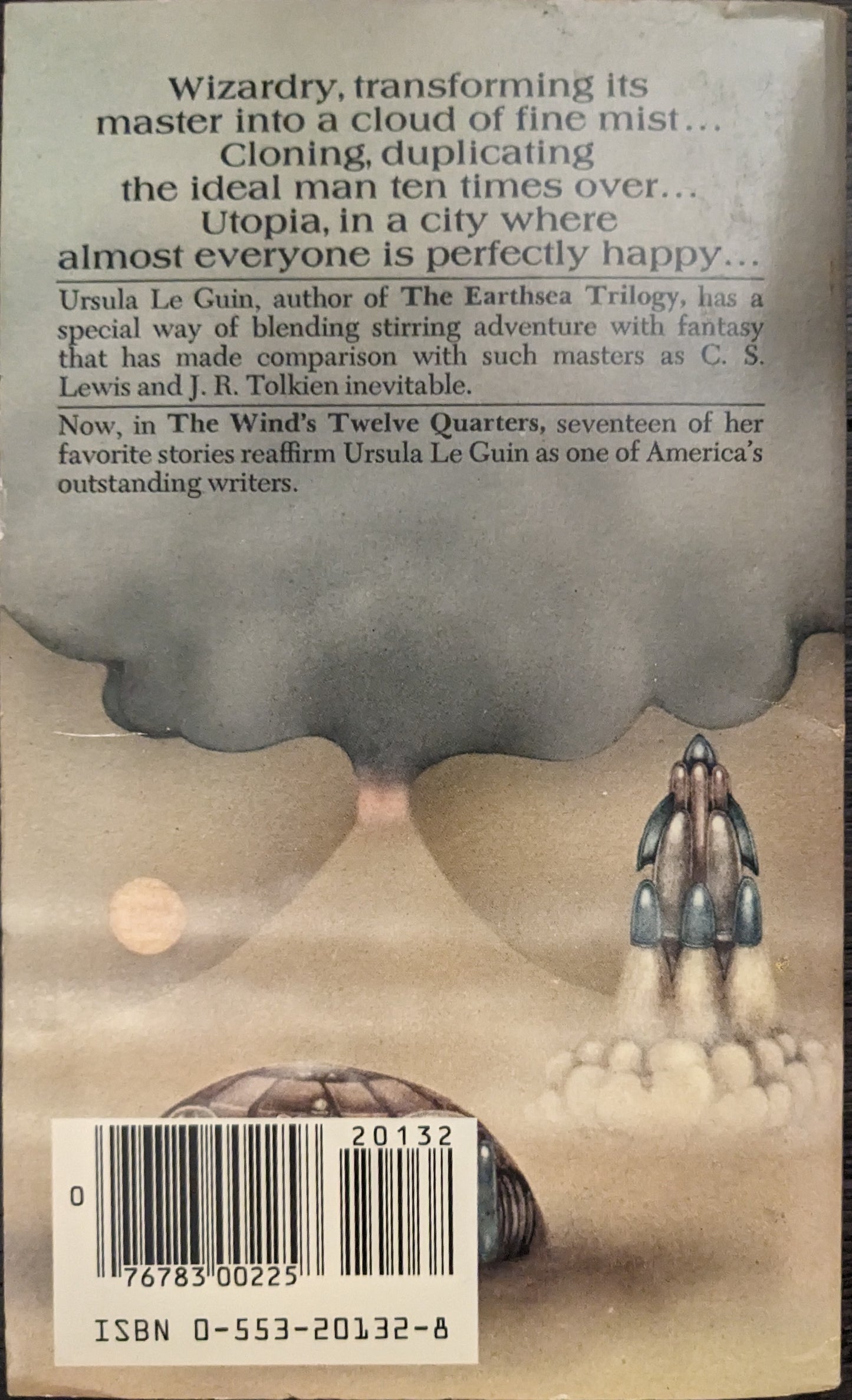 The Wind's Twelve Quarters by  Ursula K. Le Guin