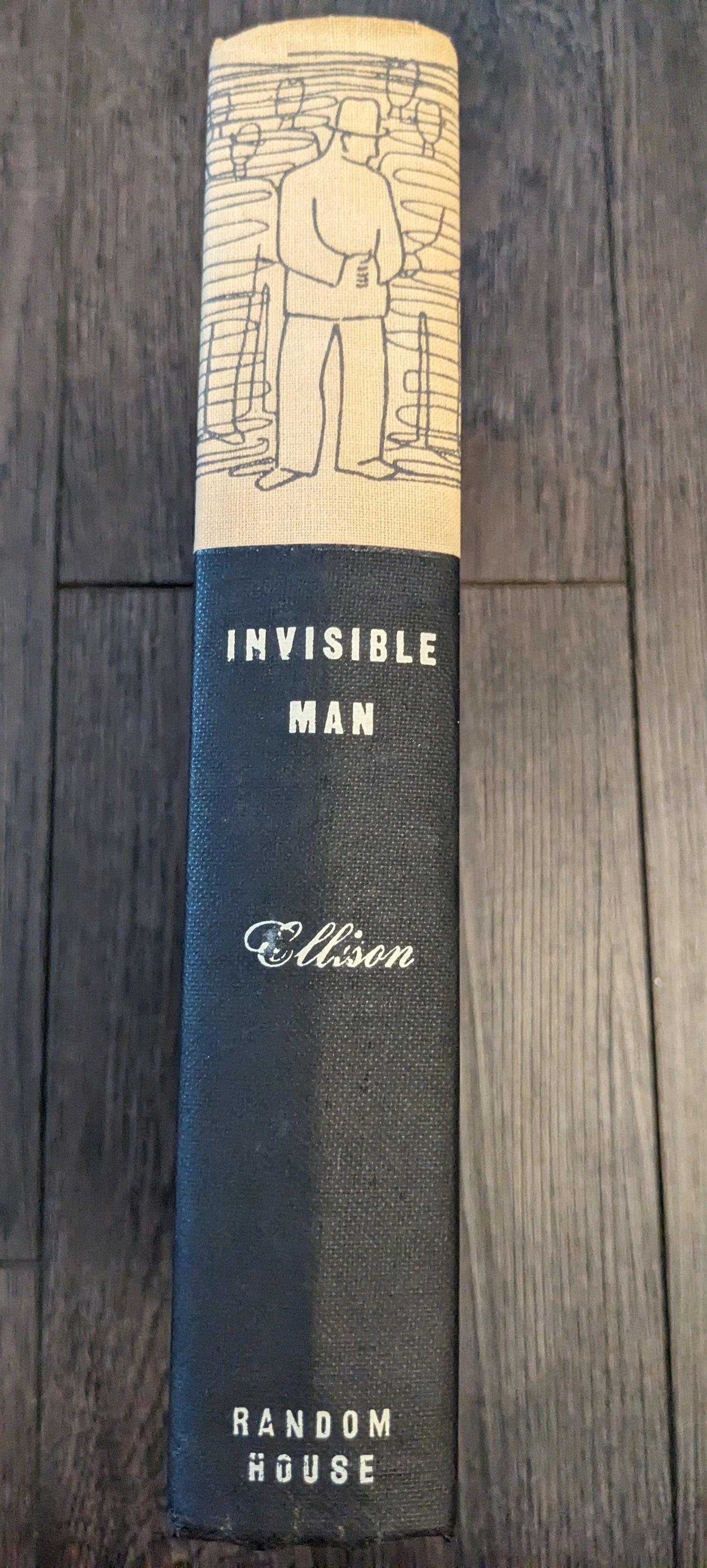 Invisible Man by Ralph Ellison