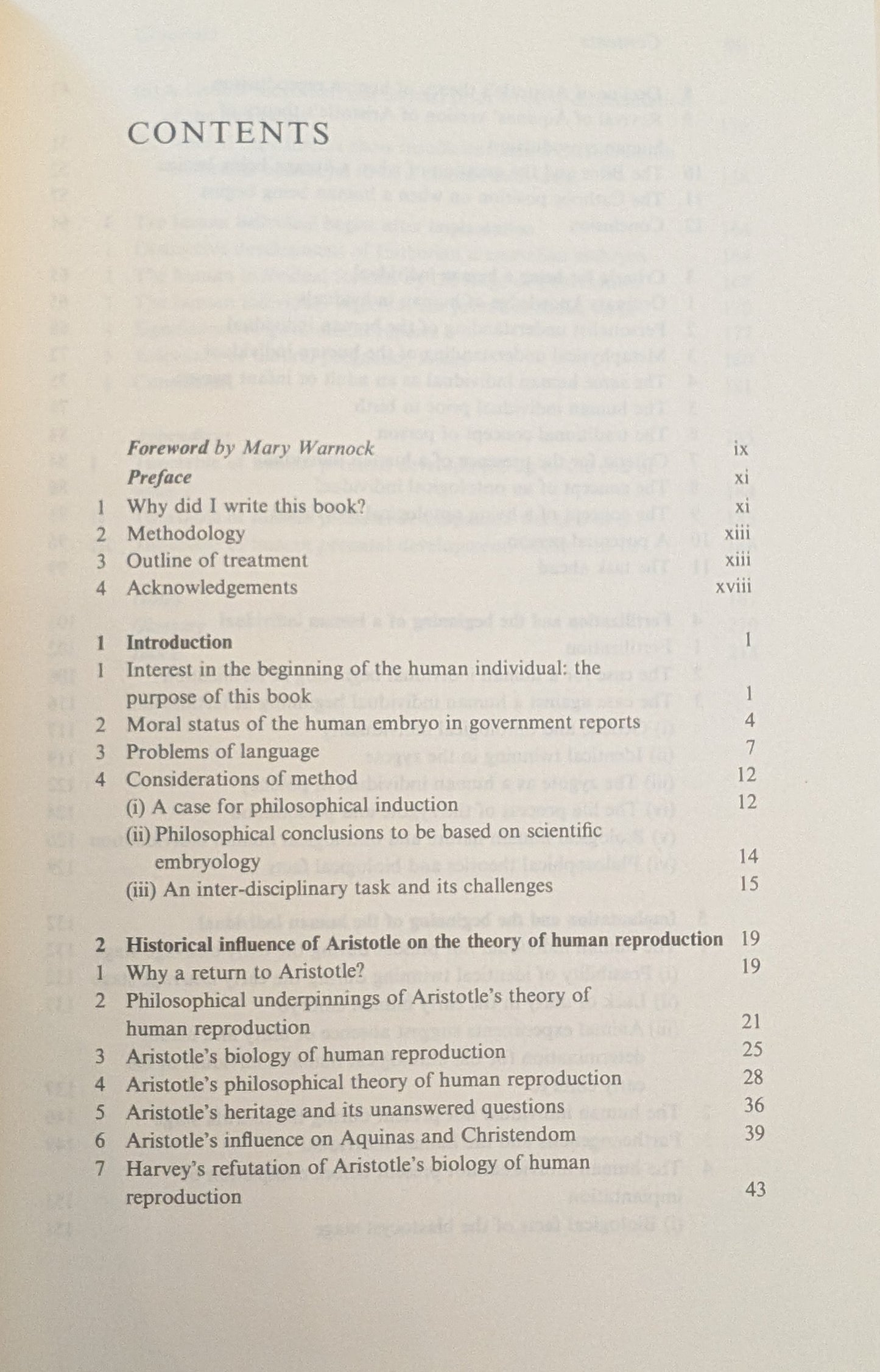Where Did I Begin? Conception of Human Individual in History, Philosophy and Science By Norman D. Ford