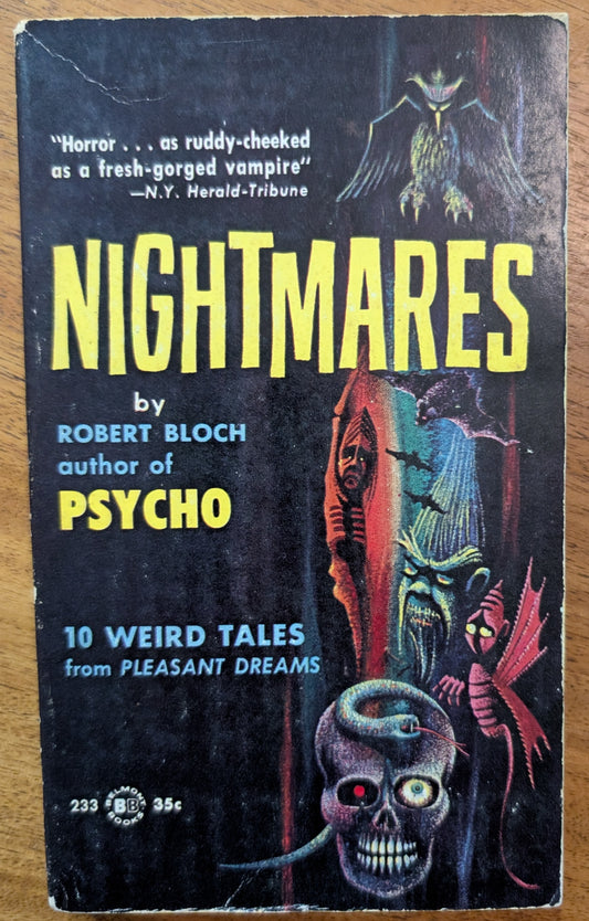 Nightmares by Robert Bloch