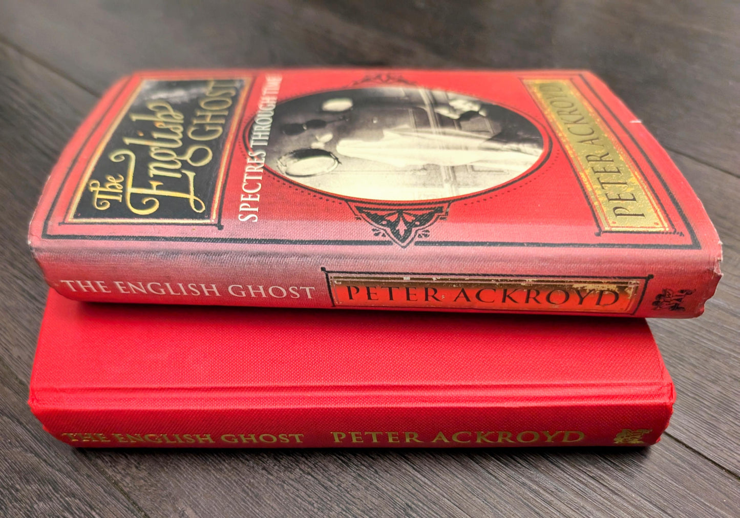 The English Ghost by Peter Ackroyd