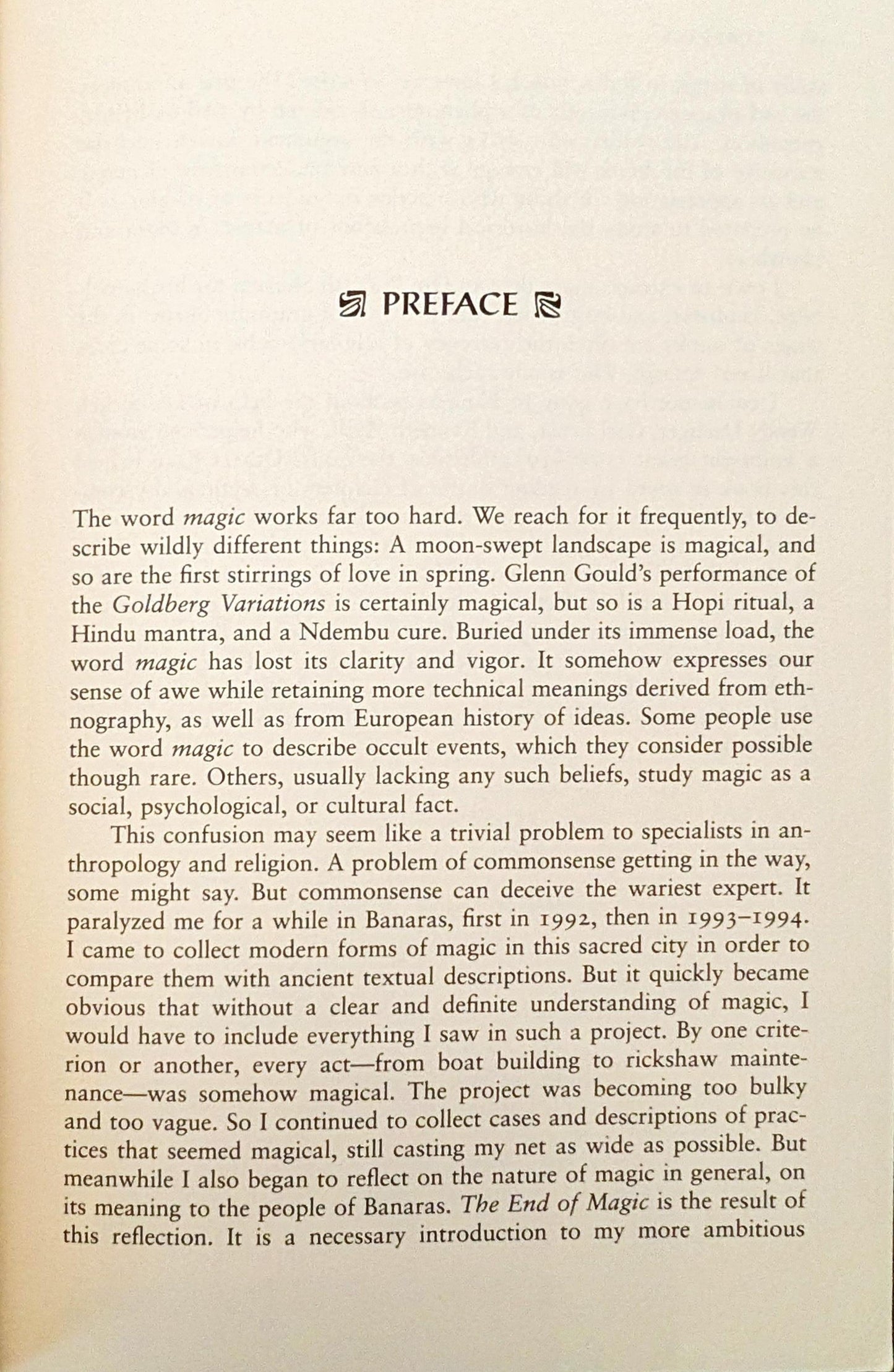 The End of Magic by Ariel Glucklich