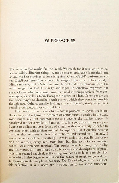 The End of Magic by Ariel Glucklich