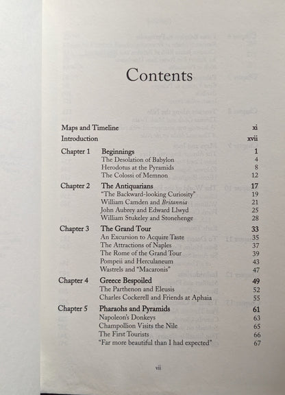 From Stonehenge to Samarkand: An Anthology of Archaeological Travel Writing by Brian M. Fagan