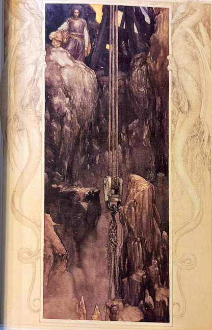 The Mabinogion translated by Lady Charlotte Guest and illustrated by Alan Lee