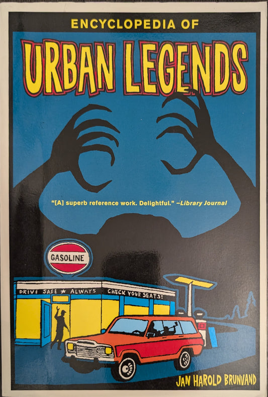 Urban Legends by Jan Harold Brunvand