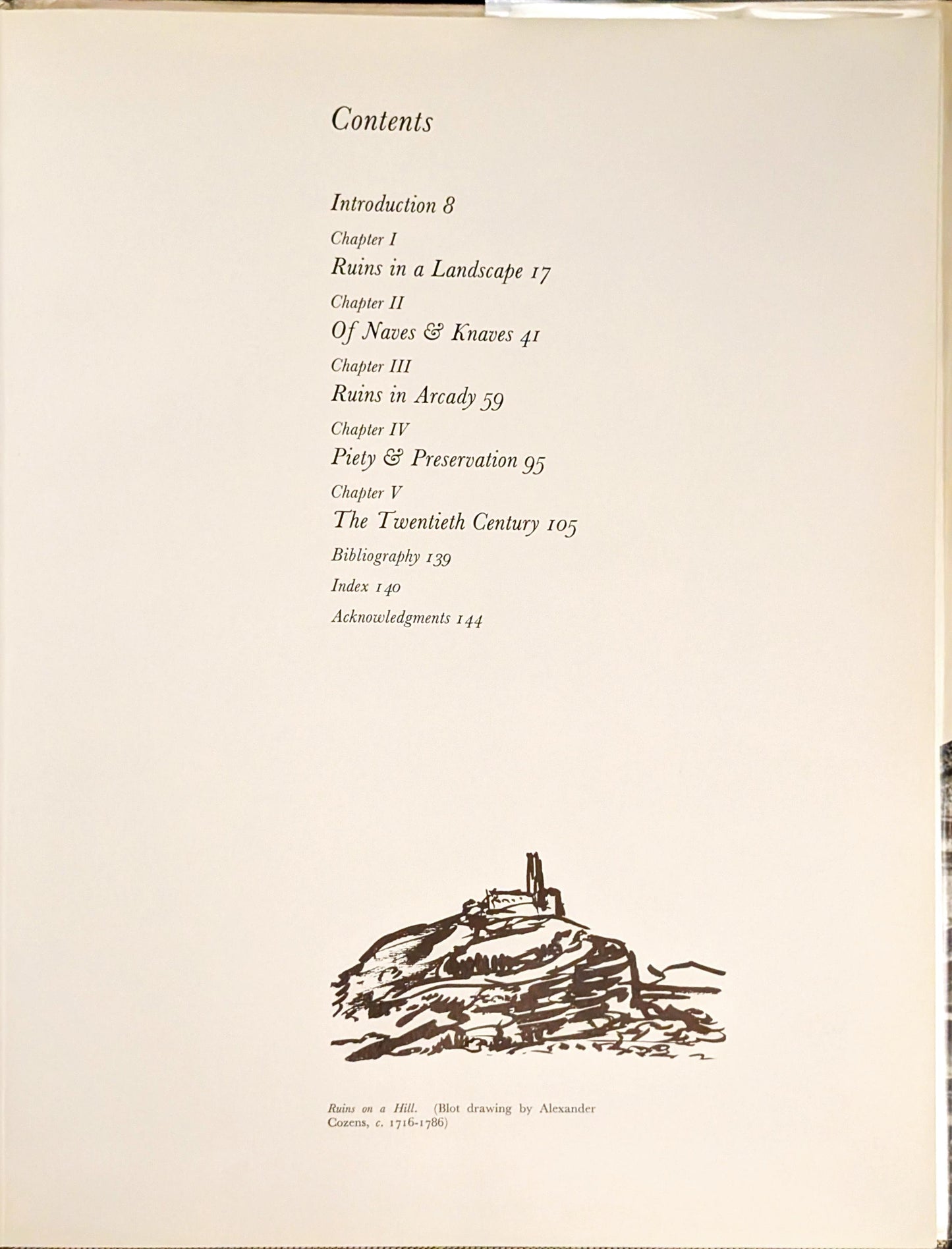 Ruins by Michael Felmingham and Rigby Graham