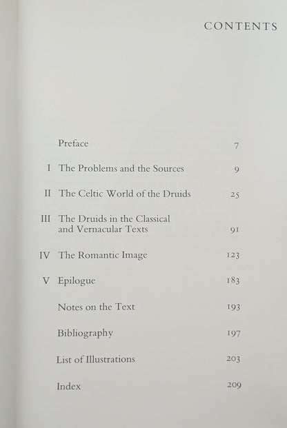 The Druids by Stuart Piggot
