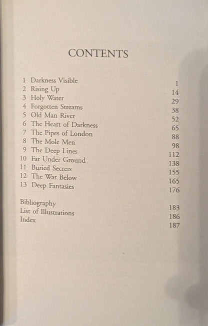 London Under by Peter Ackroyd