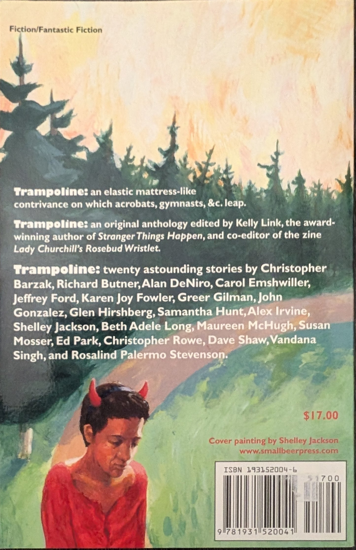 Trampoline: An Anthology edited by Kelly Link