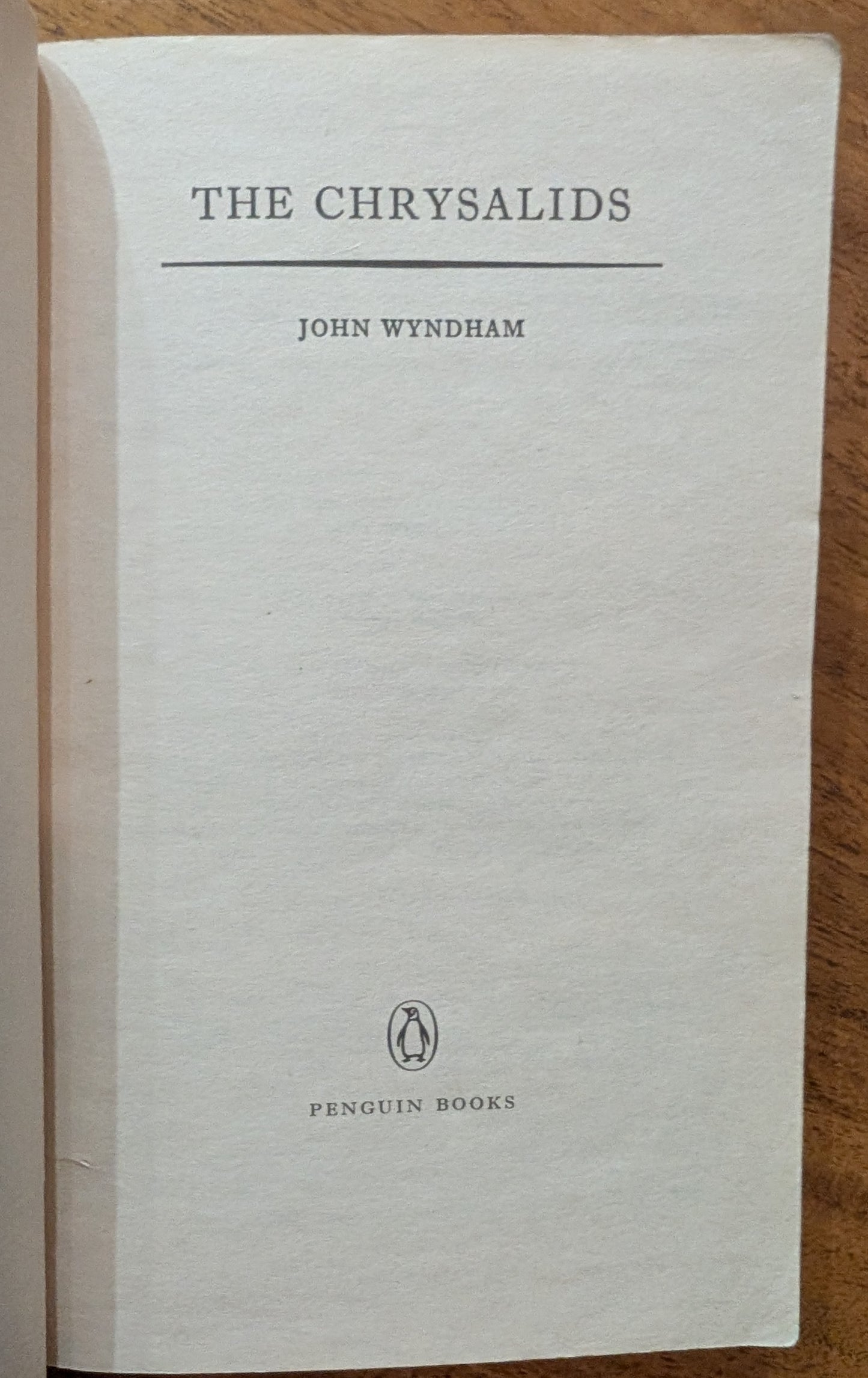 The Chrysalids by John Wyndham