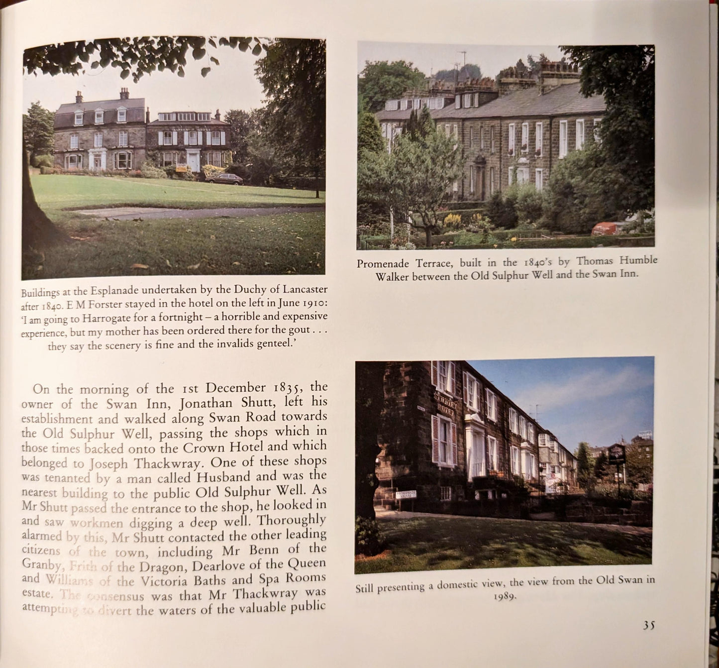 Exclusively Harrogate by Malcolm G. Nessam
