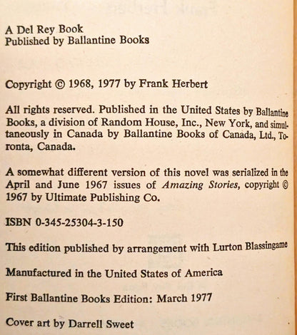 The Heaven Makers by Frank Herbert