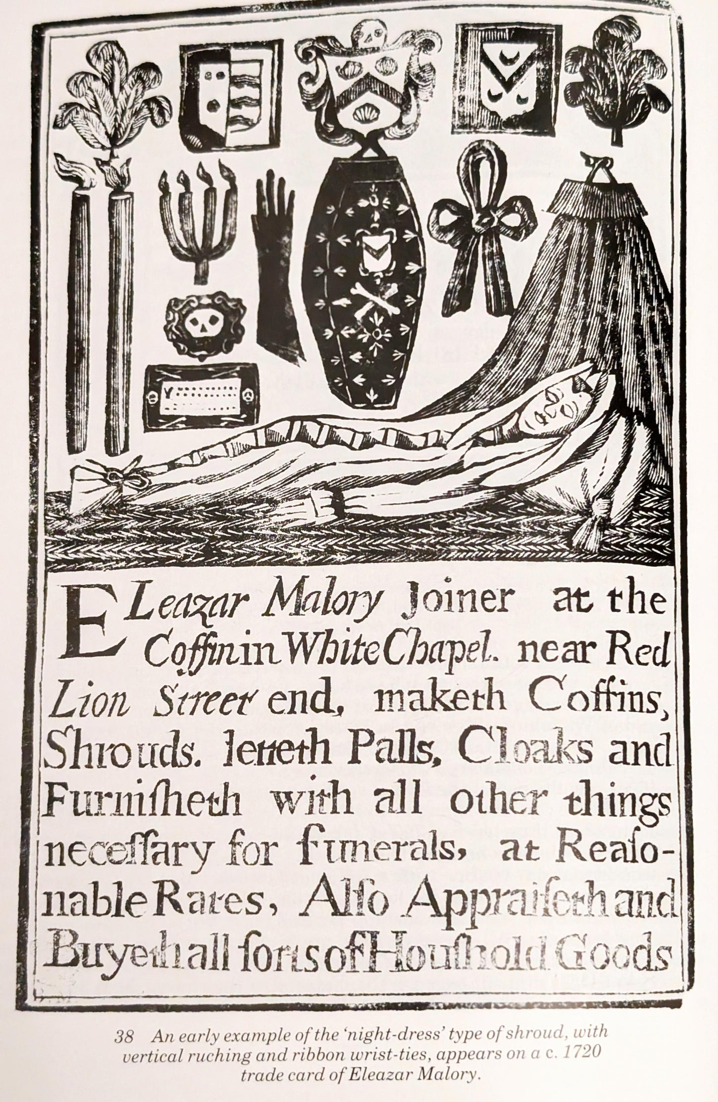 The English Way of Death: The Common Funeral Since 1450 by Julian Litten