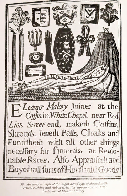 The English Way of Death: The Common Funeral Since 1450 by Julian Litten