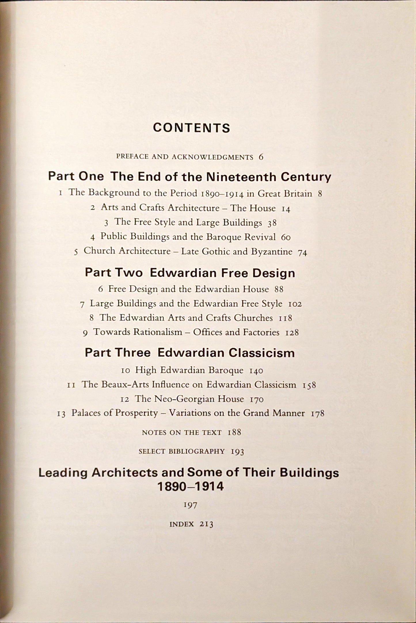 Edwardian Architecture: A Handbook to Building Design in Britain 1890-1914 by Alastair Service