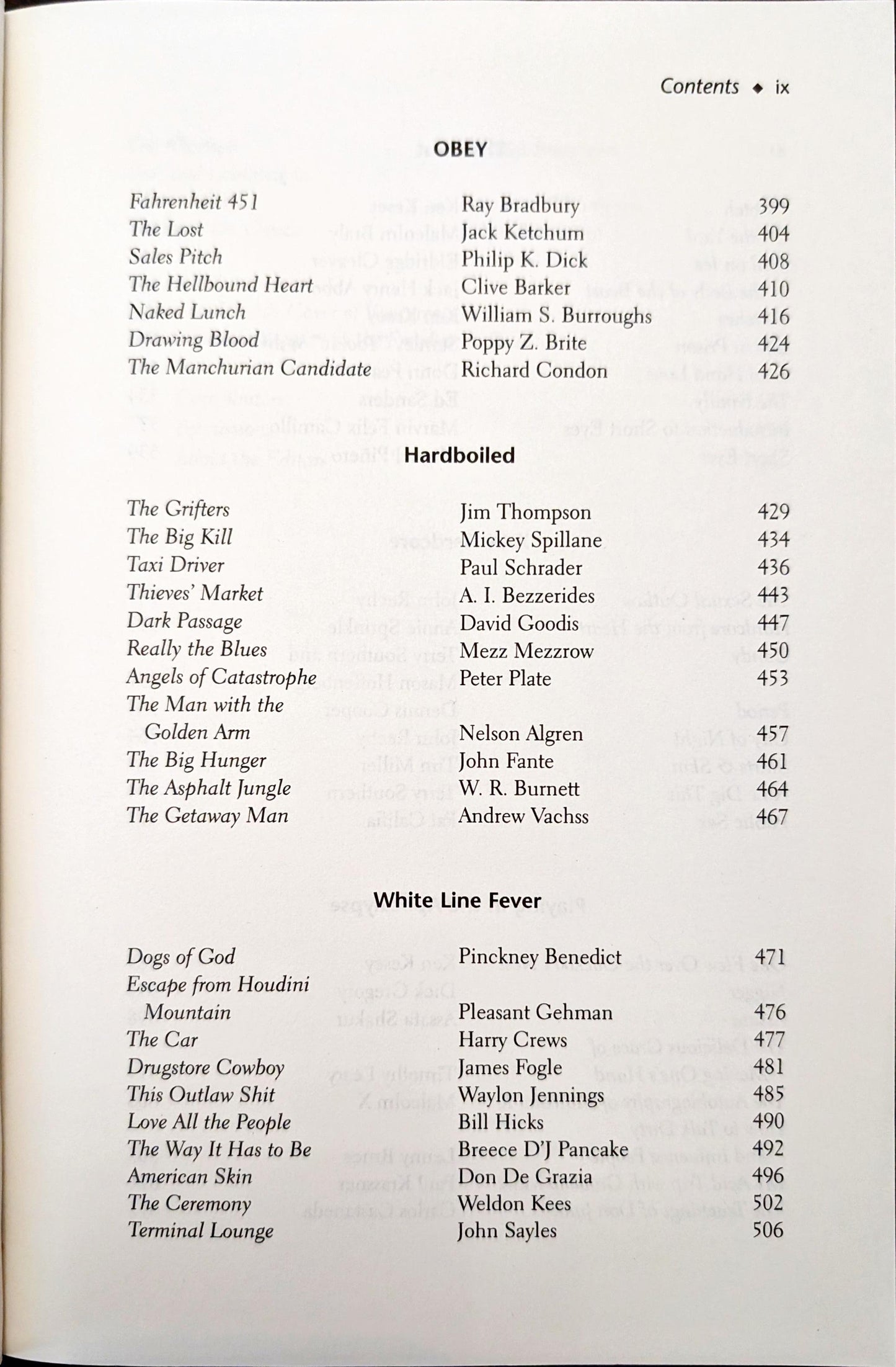 The Outlaw Bible of American Literature edited by Alan Kaufman, Neil Ortenberg & Barney Rosset