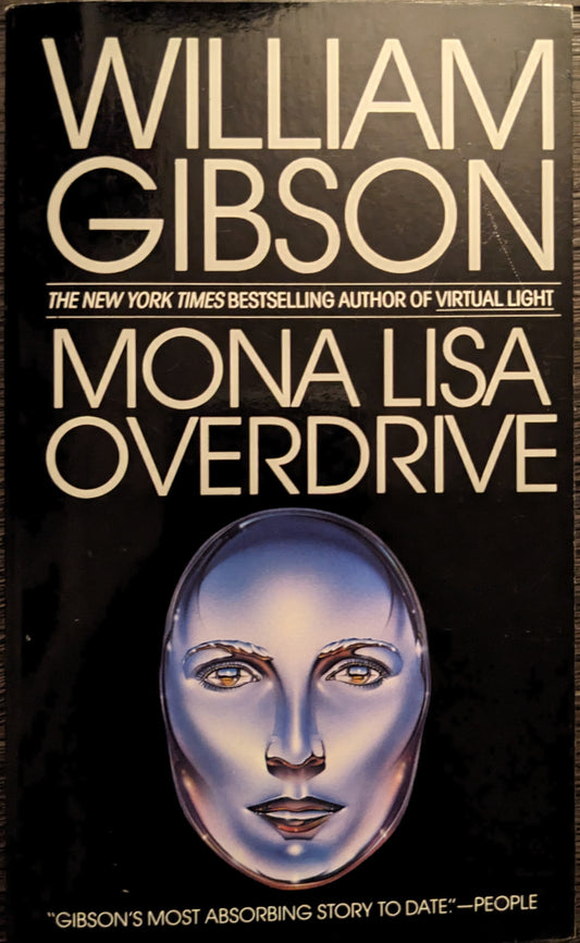 Mona Lisa Overdrive by William Gibson