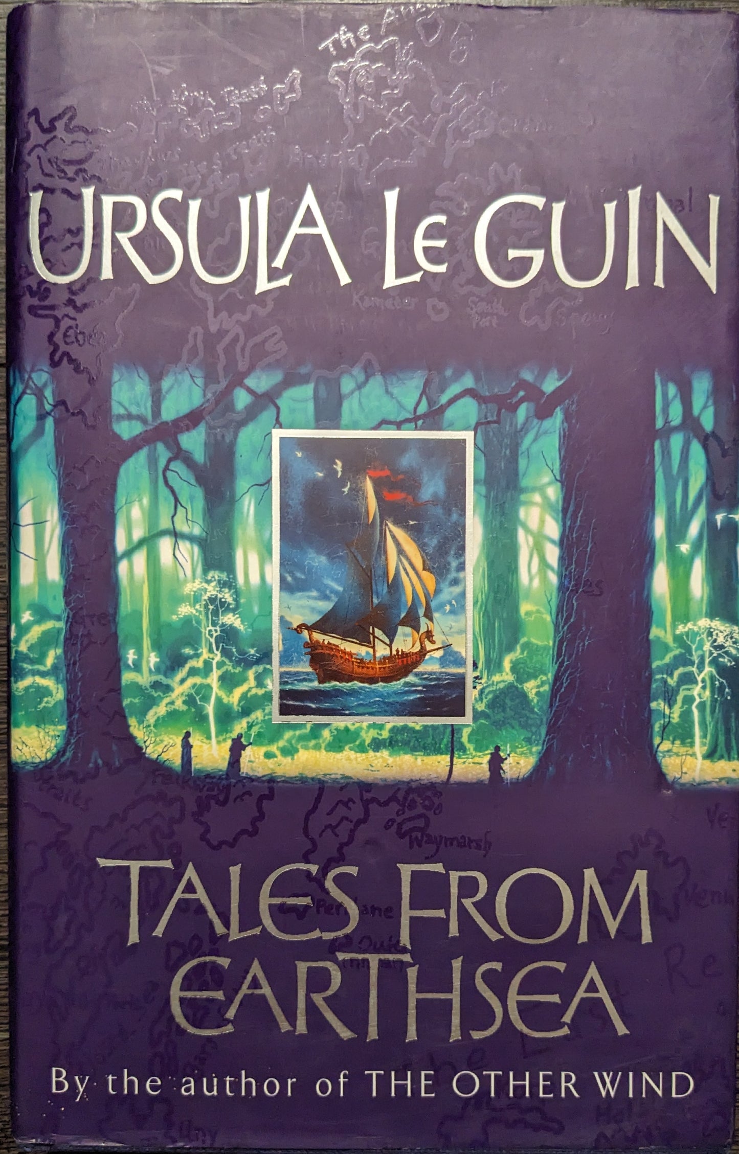 Tales from Earthsea by Ursula Le Guin