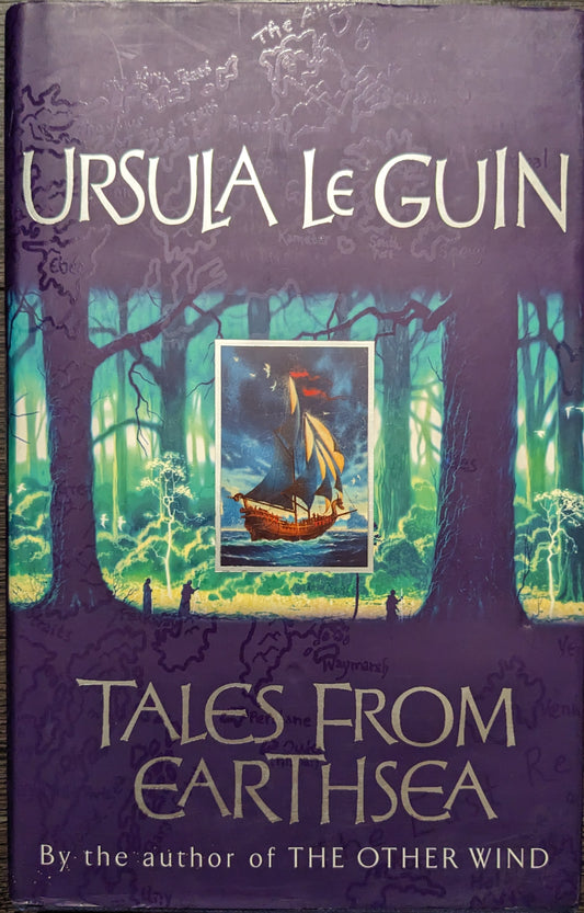 Tales from Earthsea by Ursula Le Guin