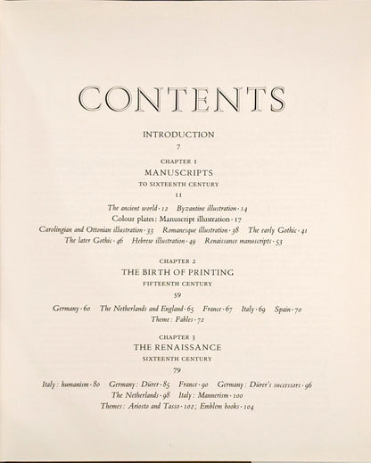 The History of the Illustrated Book: The Western Tradition by John Harthan