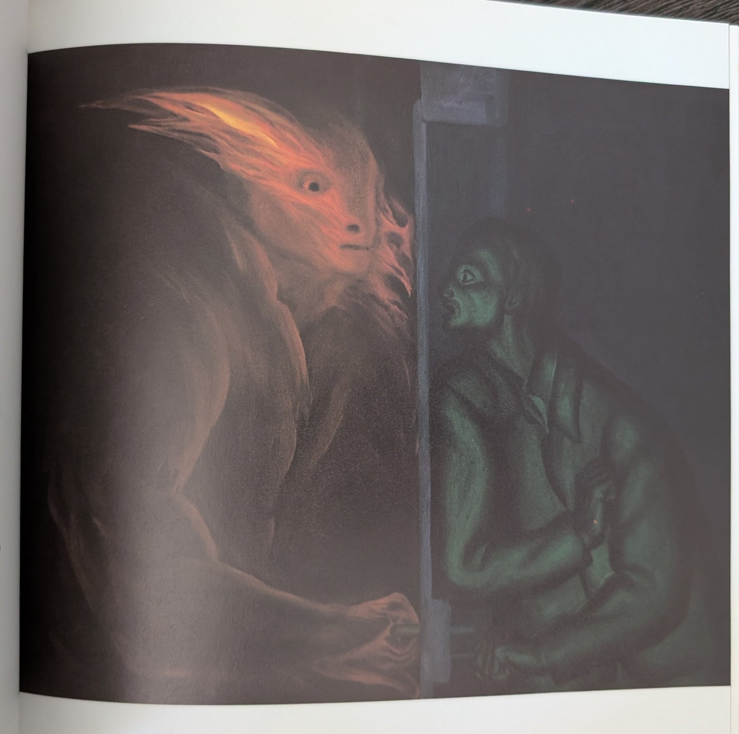 Light From The Darkness: The Painting of Peter Birkhäuser