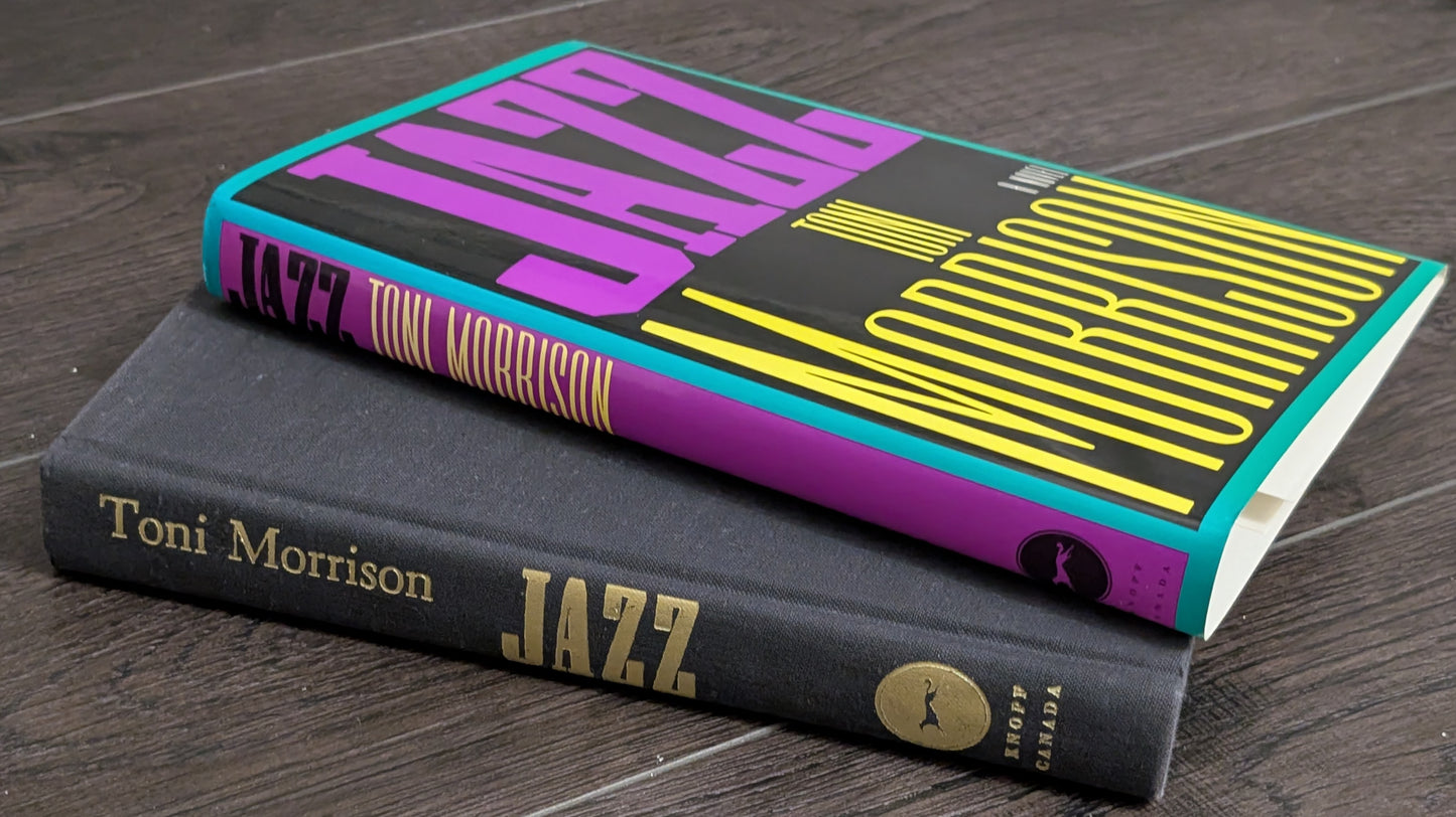 Jazz by Toni Morrison