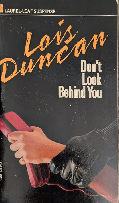 Don't Look Behind You by Lois Duncan