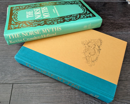 The Norse Myths by Kevin Crossley-Holland
